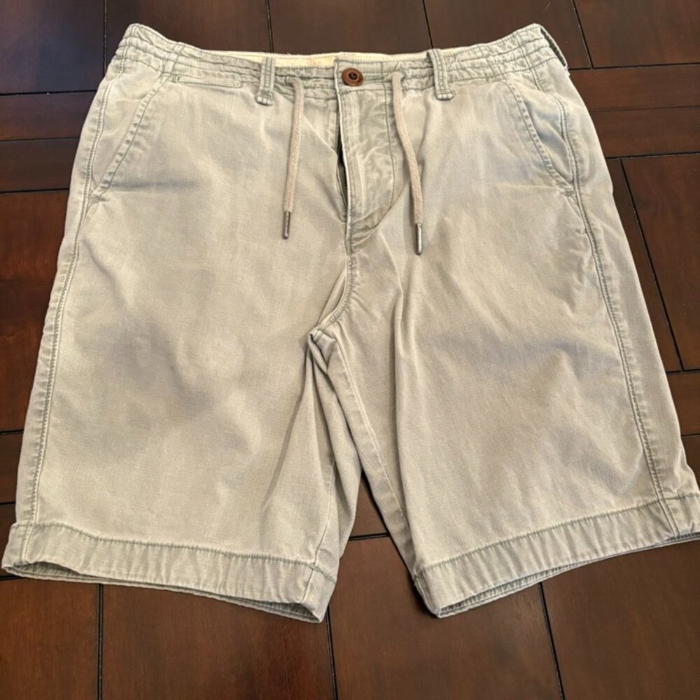 Men's Hollister Green Shorts